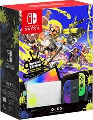 Nintendo Switch OLED Console [Splatoon 3 Special Edition]