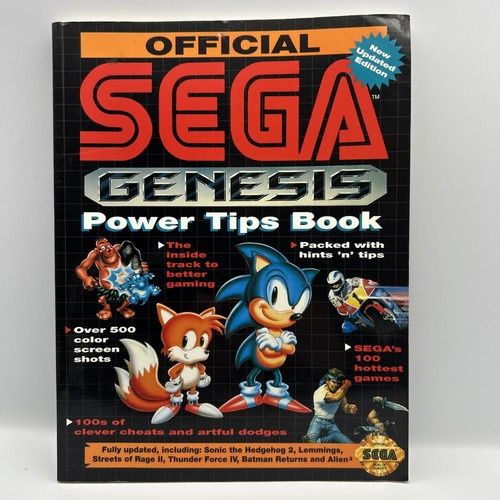 Official Sega Genesis Power Tips Book