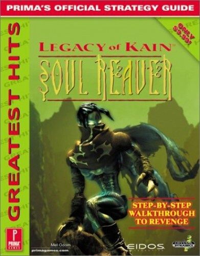 Legacy of Kain: Soul Reaver Prima Official Strategy Guide