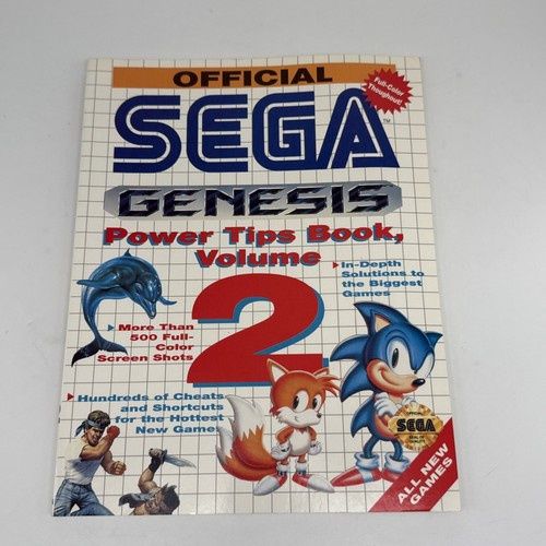 Official Sega Genesis Power Tips Book Volume 2
