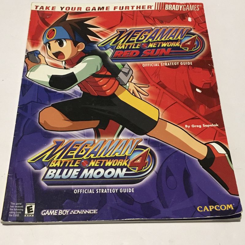 MegaMan Battle Network 4 Red Sun Blue Moon Strategy Guide