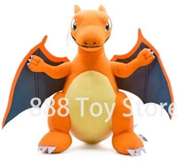 Charizard Mouth Closed Plush