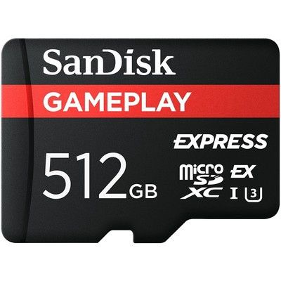Sandisk - 512 GB Gameplay | Compatible with Nintendo Switch 2