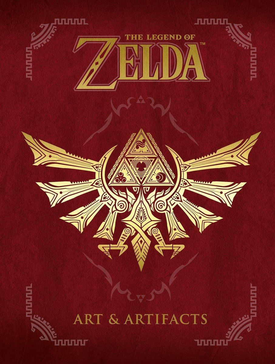 The Legend Of Zelda: Arts &amp; Artifacts Art Book