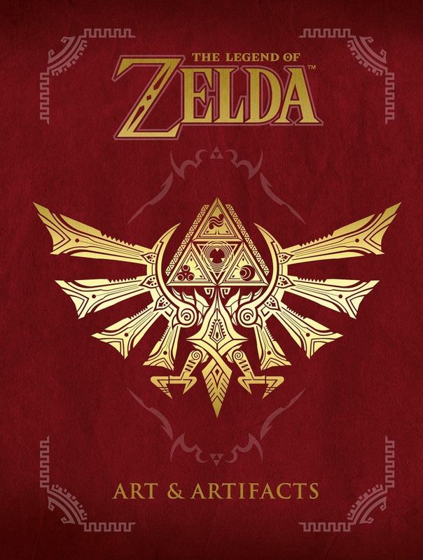 The Legend Of Zelda: Arts &amp; Artifacts Art Book