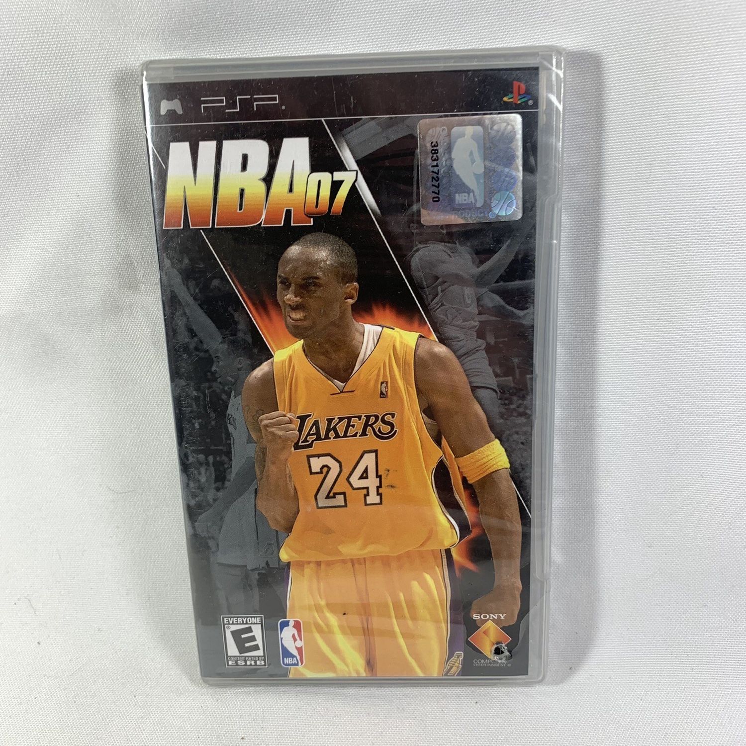 NBA 07 - PSP, Condition: New/Sealed