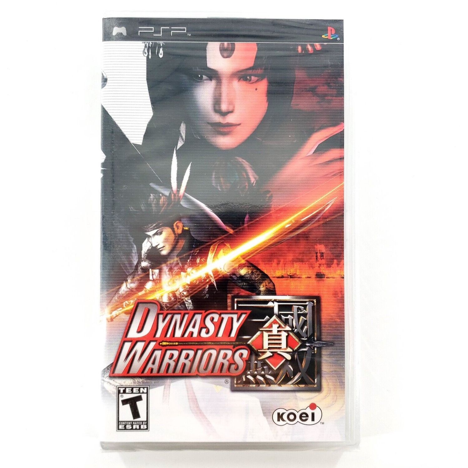 Dynasty Warriors - PSP, Condition: New/Sealed