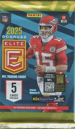 2025 Donruss Elite Football Packs