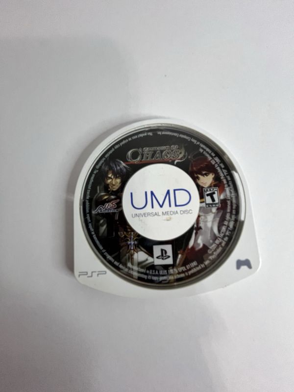 Generation Of Chaos - PSP