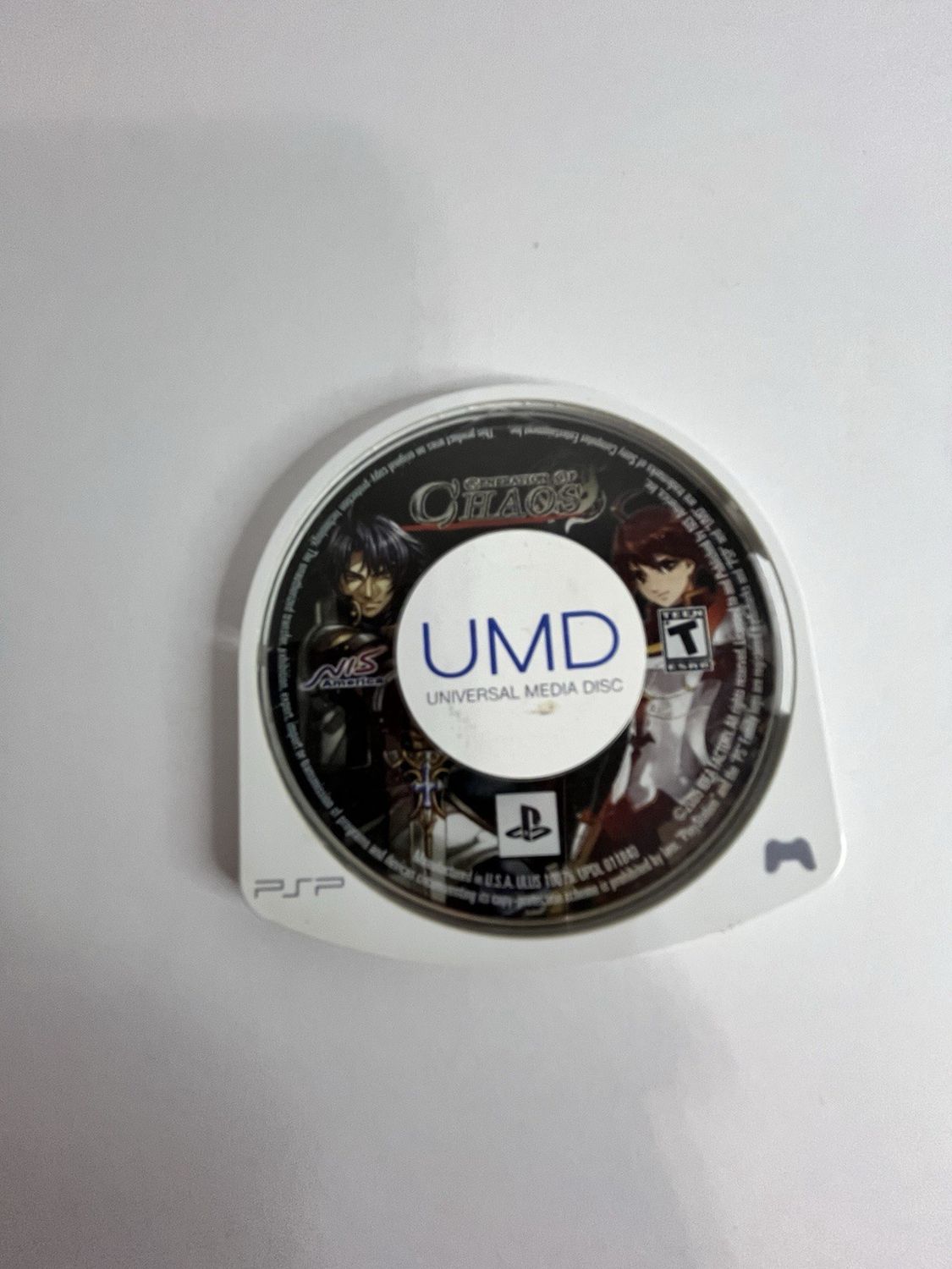 Generation Of Chaos - PSP, Condition: Loose