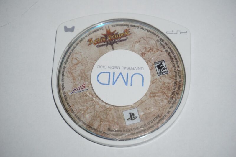 Aedis Eclipse: Generation of Chaos PSP, Condition: Loose