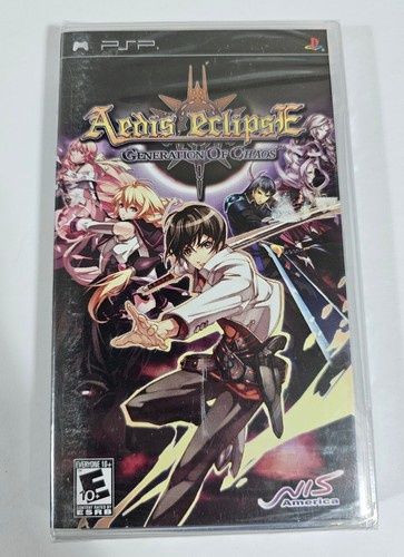 Aedis Eclipse: Generation of Chaos PSP