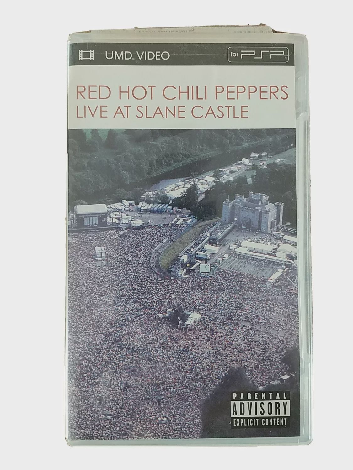Red Hot Chili Peppers: Live At Slane Castle - PSP