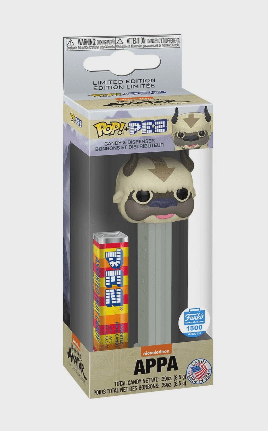 Pop + Pez Appa (Funko 1500 Pieces) Pez Dispenser