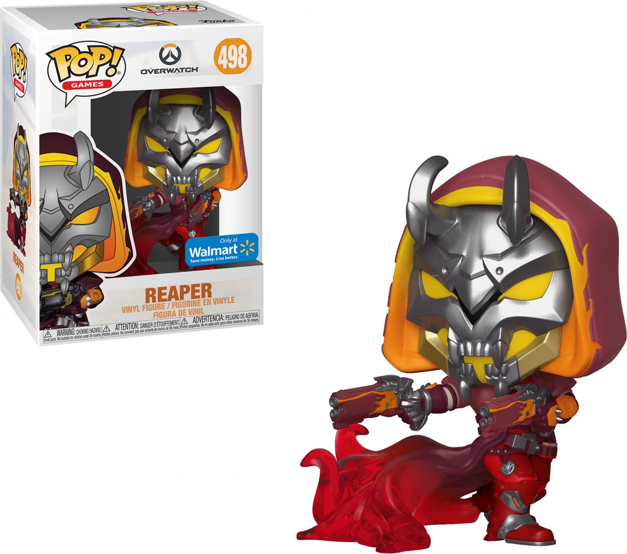#498 - Overwatch - Reaper - Only at Walmart
