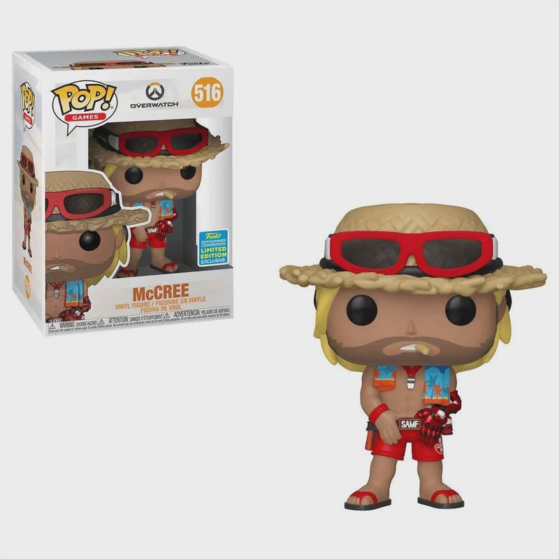 #516 - Overwatch - McCree - Summer Convention 2019