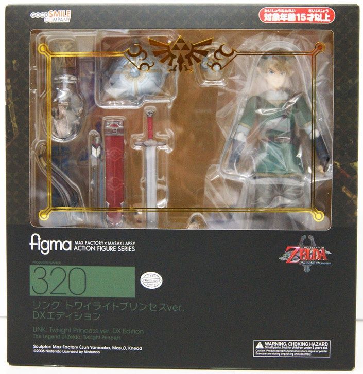 #320 Figma - Link: Twilight Princess Ver.
