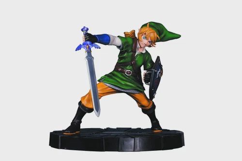 First4Figures - The Legend of Zelda: Skyward Sword Link 10&quot; Statue