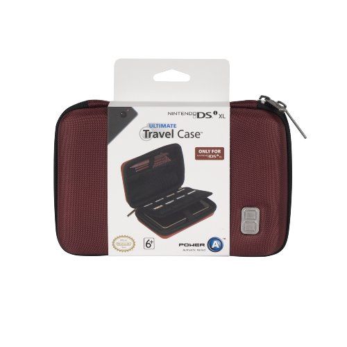 DSI XL Maroon Carrying Case