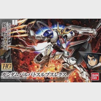 Iron Blooded Orphans - Mobile Suit Gundam - HG 1/144 Gundam Barbatos Lupus Rex Model Kit