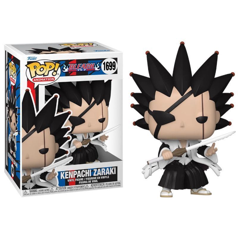 #1699 Bleach - Kenpachi Zaraki - Funko Pop!