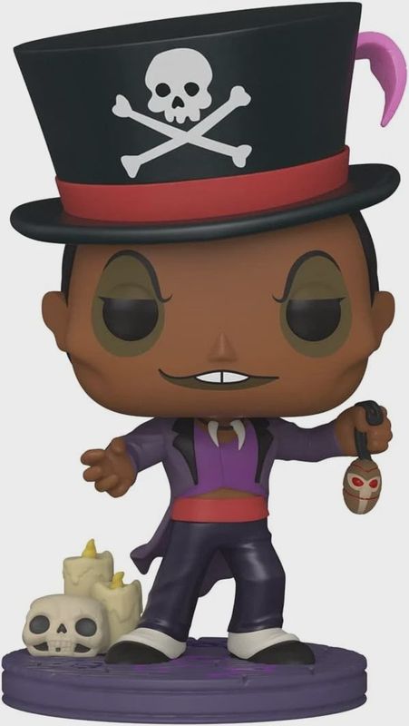#1084 Villains - Dr. Facilier - Funko Pop!