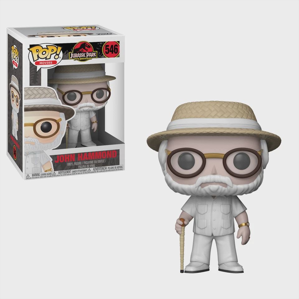 #546 Jurassic Park - John Hammond - Funko Pop!