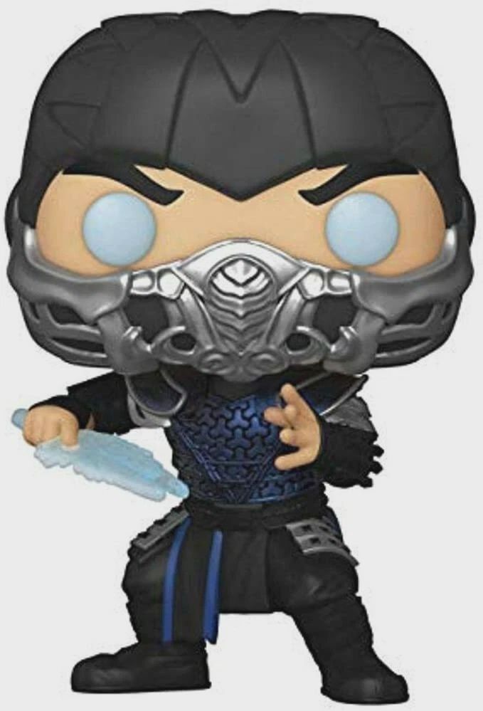 #1057 Mortal Kombat - Sub-Zero - N/A - Funko Pop!