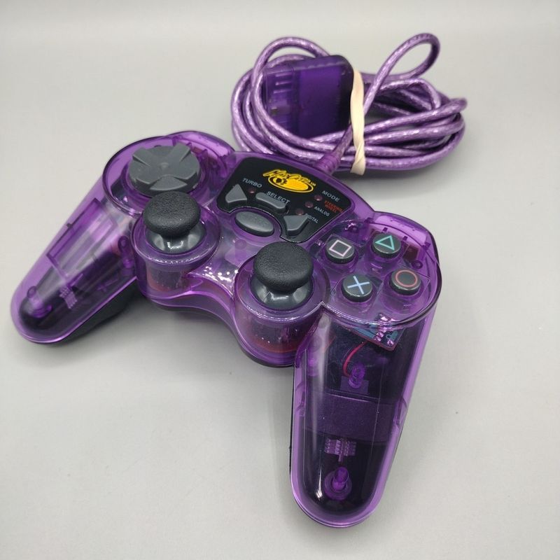 Mad Catz Dual Force 2 Playstation 2 Wired Controller