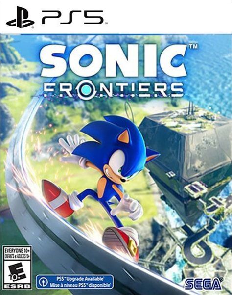 Sonic Frontiers - Playstation 5, Condition: New/Sealed