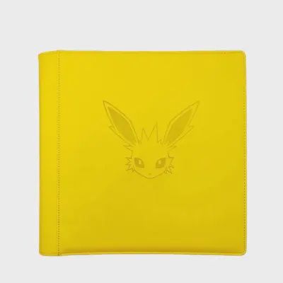 Pokemon - Eeveelution 12 Pocket Binders, Variant: Jolteon
