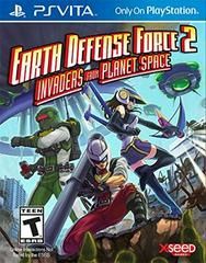 Earth Defense Force 2: Invaders From Planet Space - Vita