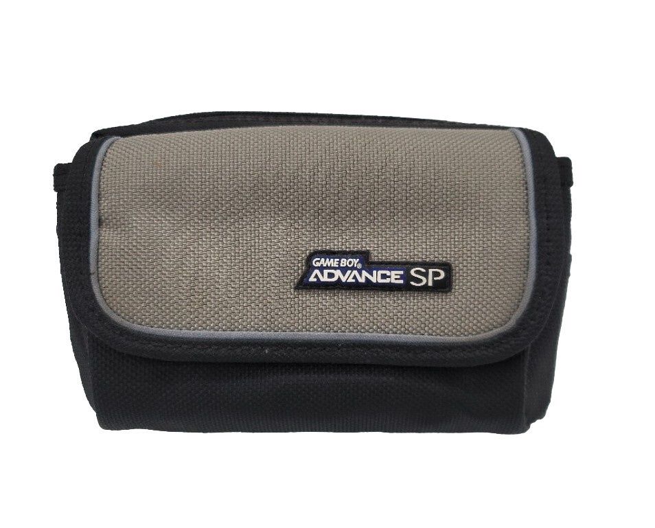 Gray Travel Case - Game Boy Advance SP
