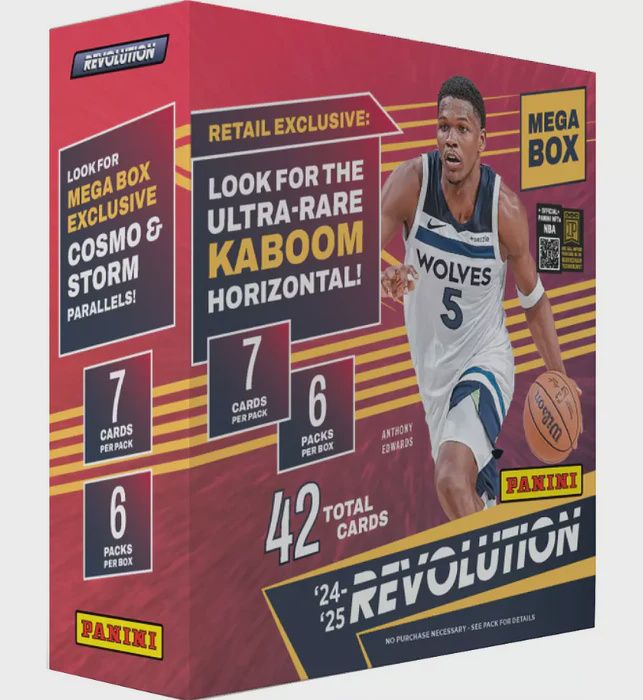 24-25 Panini Revolution Mega Box