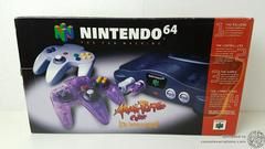 Nintendo 64 (N64) Atomic Purple Console Bundle | Charcoal