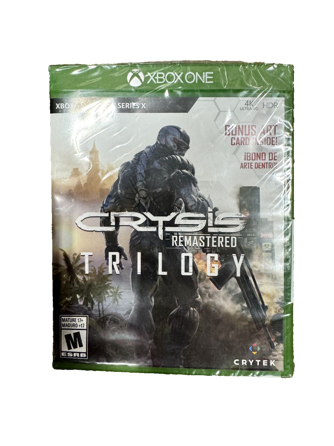 Crysis Remastered Trilogy - Xbox One, Condition: New/Sealed