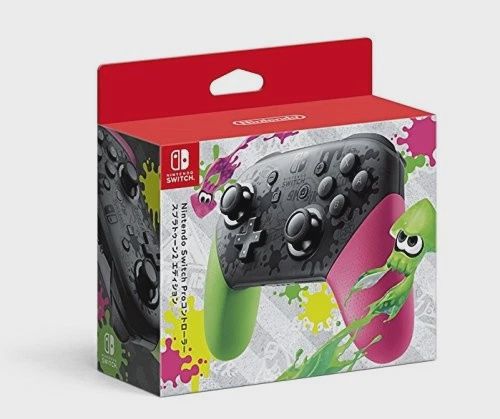 Nintendo Switch Pro Controller | Splatoon 2 Edition JP