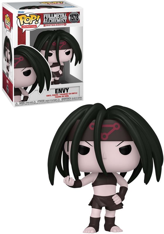 #1579 - Full Metal Alchemist: Brotherhood - Envy