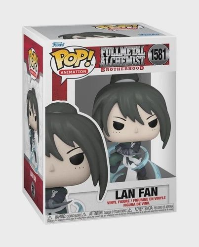 #1581 - Full Metal Alchemist: Brotherhood - Lan Fan