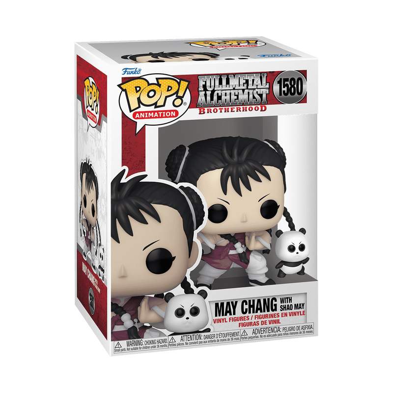#1580 - Full Metal Alchemist: Brotherhood - May Chang (with Shao May)