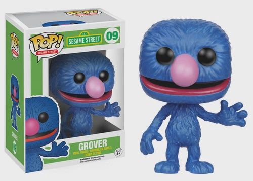 #09 - Sesame Street - Grover - Funko Pop