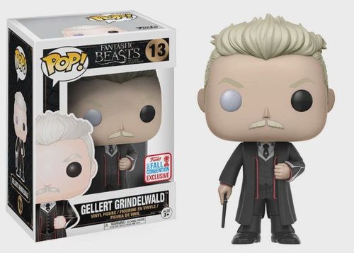 #13 - Fantastic Beasts and Where to Find Them - Gellert Grindelwald - 2017 Fall Convention Exclusive