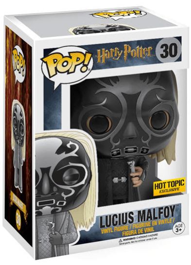 #30 - Harry Potter - Lucius Malfoy - Hot-Topic Exclusive