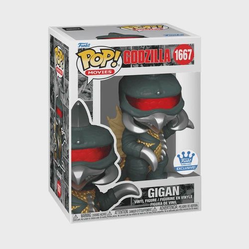 #1667 - Godzilla - Gigan - Funko.com Exclusive - Funko Pop