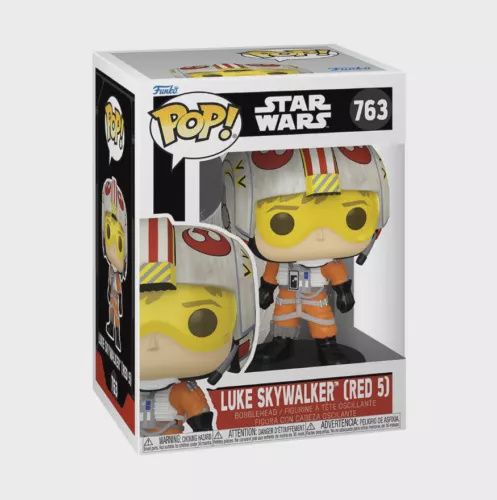 #763 - Star Wars - Luke Skywalker (Red 5) - Funko Pop