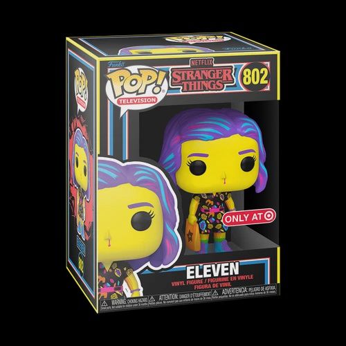 #802 - Netflix: Stranger Things - Eleven - Target Exclusive - Funko Pop