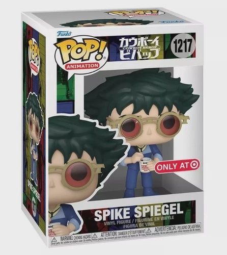 #1217 - Cowboy Bebop - Spike Spiegel - Target Exclusive - Funko Pop