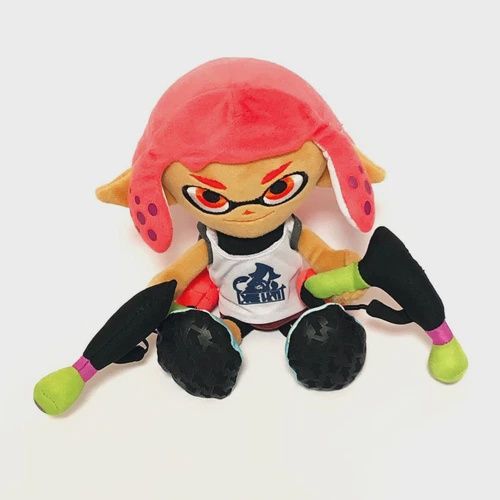 Splatoon 2 - 2018 9&quot; Inkling Girl - Plush