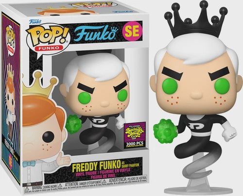 #SE Funko - Freddy Funko as Danny Phantom - 2022 Blacklight Battle - Funko Pop!