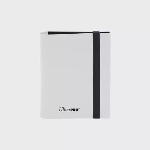 Ultra Pro Binder - White